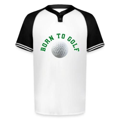 Born to Golf - Augusta Sportswear Men's Cutter Henley Jersey