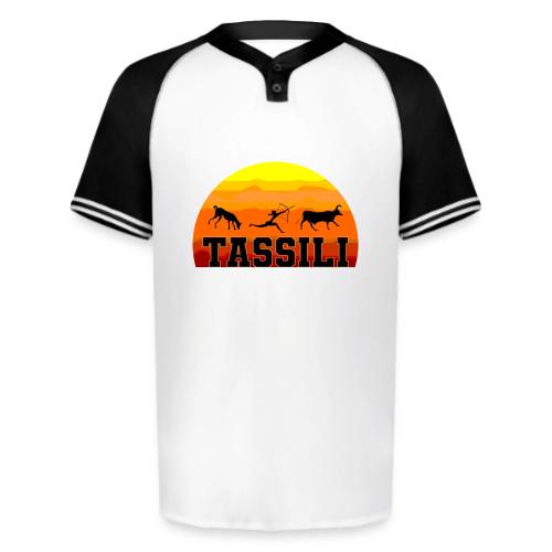 Algeria: Tassili Timeless - Augusta Sportswear Men's Cutter Henley Jersey
