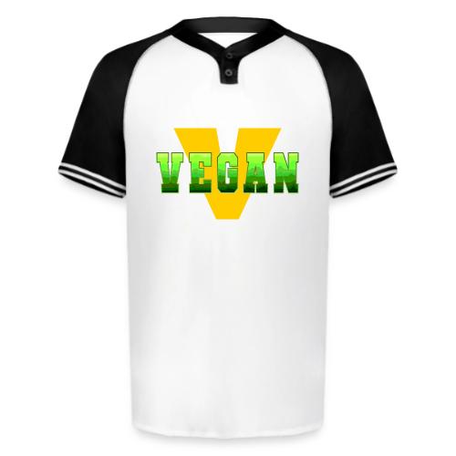 Vegan Energy V - Augusta Sportswear Men's Cutter Henley Jersey