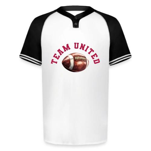 Team United American Football Design - Augusta Sportswear Men's Cutter Henley Jersey