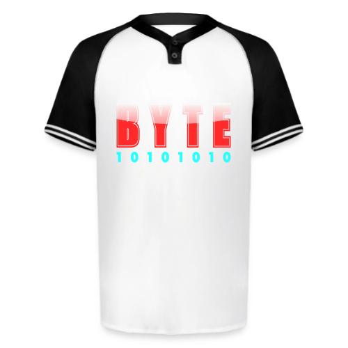 BYTE Binary Code Design - Augusta Sportswear Men's Cutter Henley Jersey