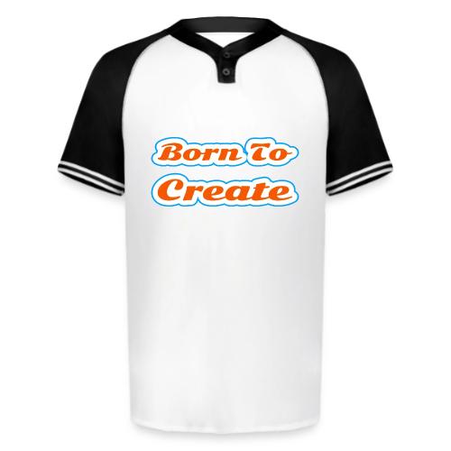 Born to Create — Creative Soul Script - Augusta Sportswear Men's Cutter Henley Jersey