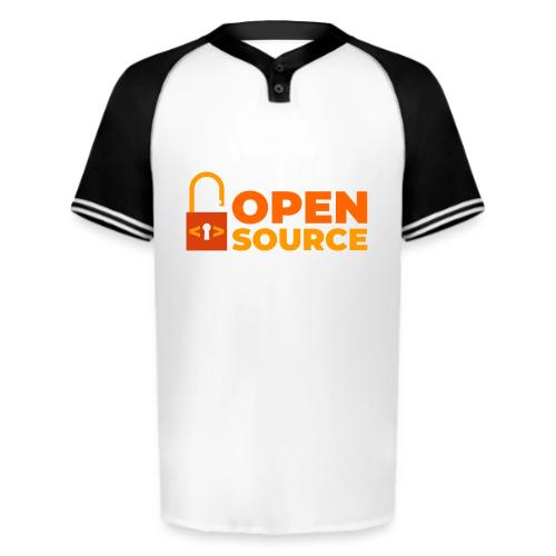 Open Source: Code is Freedom - Augusta Sportswear Men's Cutter Henley Jersey