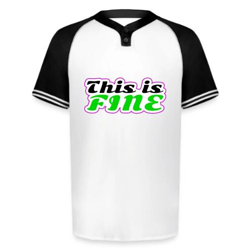 This Is Fine Balance - Augusta Sportswear Men's Cutter Henley Jersey
