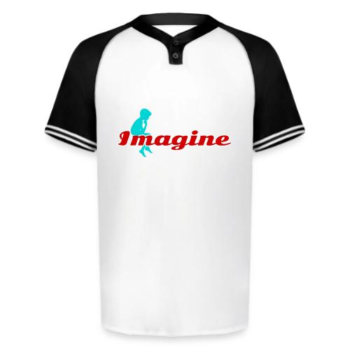 Imagine – Inspire Creativity & Dreams - Augusta Sportswear Men's Cutter Henley Jersey