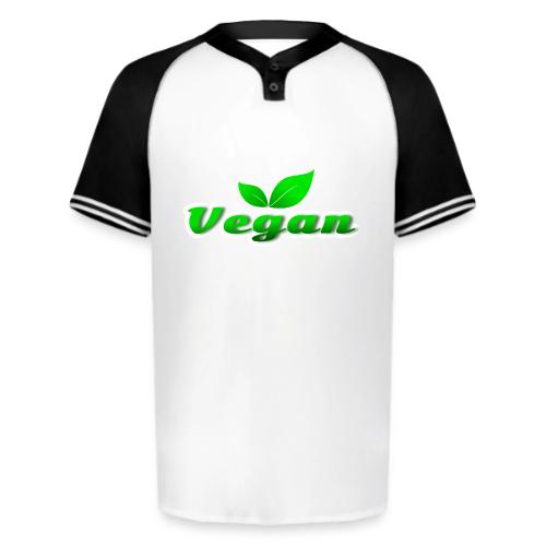 Pure Vegan Leaves - Augusta Sportswear Men's Cutter Henley Jersey