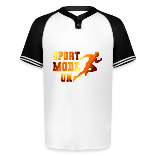 Sport Mode On - Augusta Sportswear Men's Cutter Henley Jersey