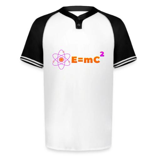 E = mc² - Augusta Sportswear Men's Cutter Henley Jersey