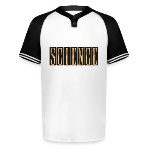 Science: Think. Test. Repeat. - Augusta Sportswear Men's Cutter Henley Jersey