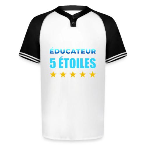 Éducateur 5 Étoiles - Augusta Sportswear Men's Cutter Henley Jersey