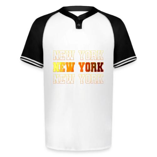 New York Varsity Echo - Augusta Sportswear Men's Cutter Henley Jersey