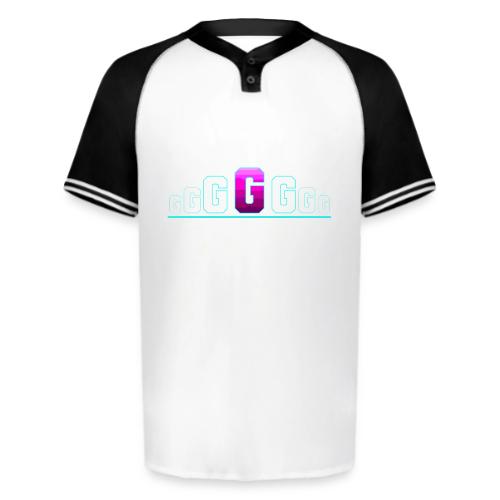 Letter G – Capital Varsity Alphabet Monogram - Augusta Sportswear Men's Cutter Henley Jersey