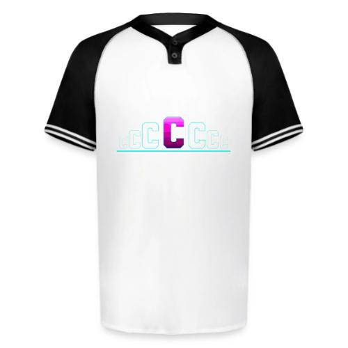 Letter C – Capital Varsity Alphabet Monogram - Augusta Sportswear Men's Cutter Henley Jersey