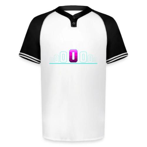 Letter O – Capital Varsity Alphabet Monogram - Augusta Sportswear Men's Cutter Henley Jersey