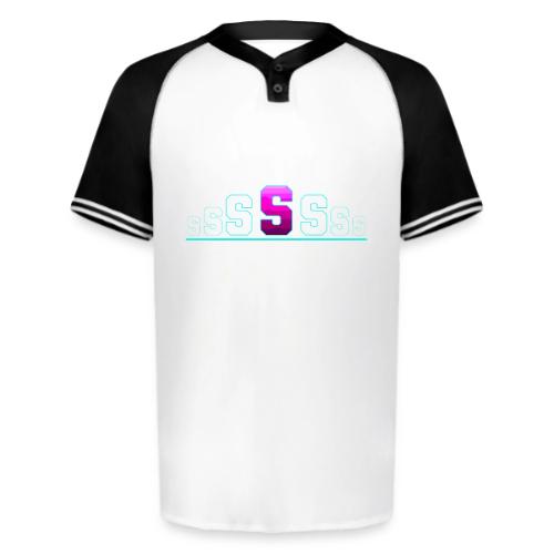 Letter S – Capital Varsity Alphabet Monogram - Augusta Sportswear Men's Cutter Henley Jersey