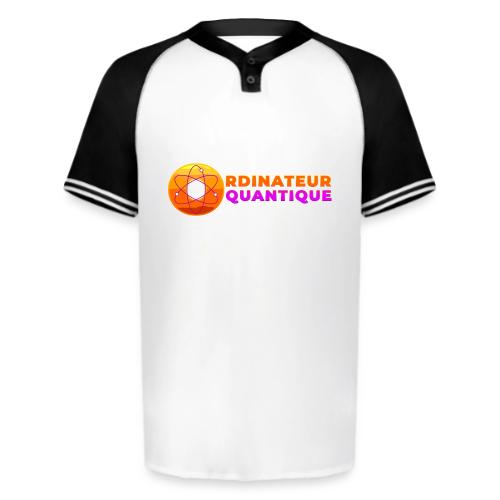 Quantum Computer: Quantum Logic Liberated - Augusta Sportswear Men's Cutter Henley Jersey