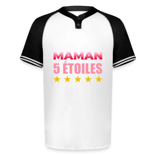 Five Star Mom - Augusta Sportswear Men's Cutter Henley Jersey