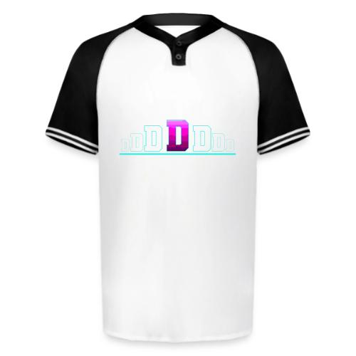 Letter D – Capital Varsity Alphabet Monogram - Augusta Sportswear Men's Cutter Henley Jersey