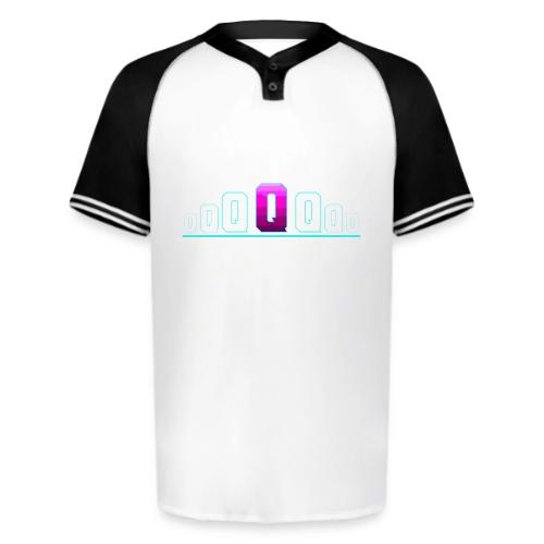 Letter Q – Capital Varsity Alphabet Monogram - Augusta Sportswear Men's Cutter Henley Jersey