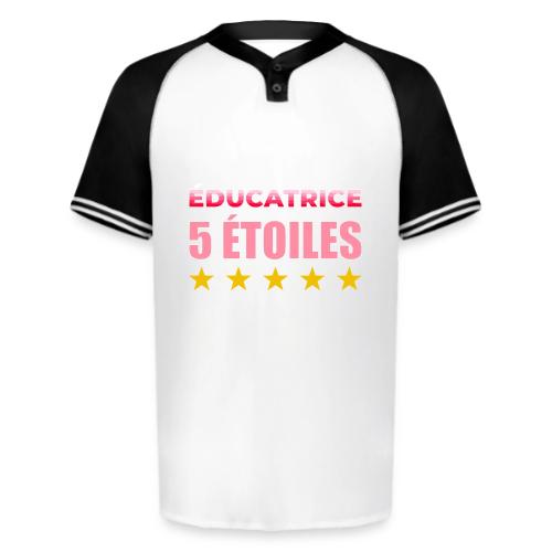 Éducatrice 5 Étoiles - Augusta Sportswear Men's Cutter Henley Jersey