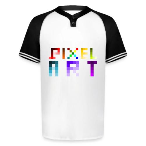 Pixel Art Spectrum - Augusta Sportswear Men's Cutter Henley Jersey