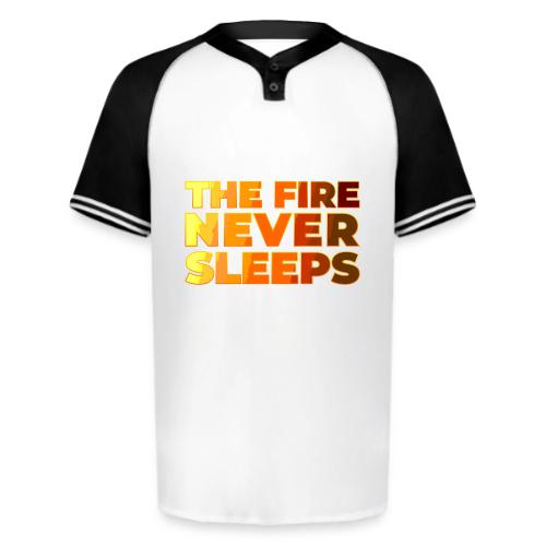 The fire never sleeps - Augusta Sportswear Men's Cutter Henley Jersey