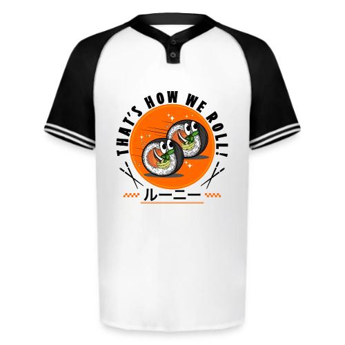 Thats how we roll - Augusta Sportswear Men's Cutter Henley Jersey