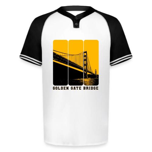 Golden Gate Bold Icon - Augusta Sportswear Men's Cutter Henley Jersey