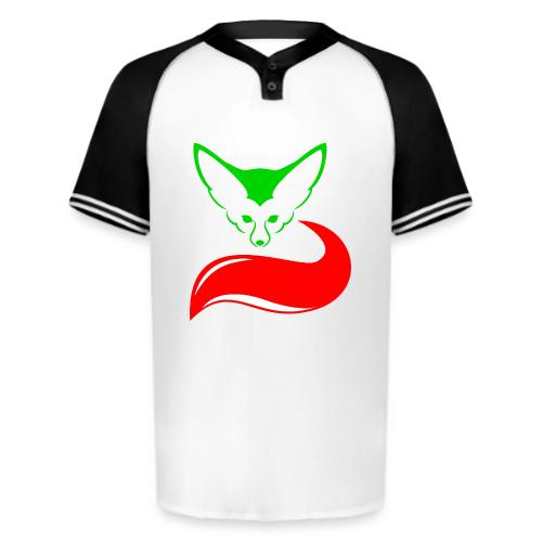 The Fennec, the Desert Fox of Algeria - Augusta Sportswear Men's Cutter Henley Jersey