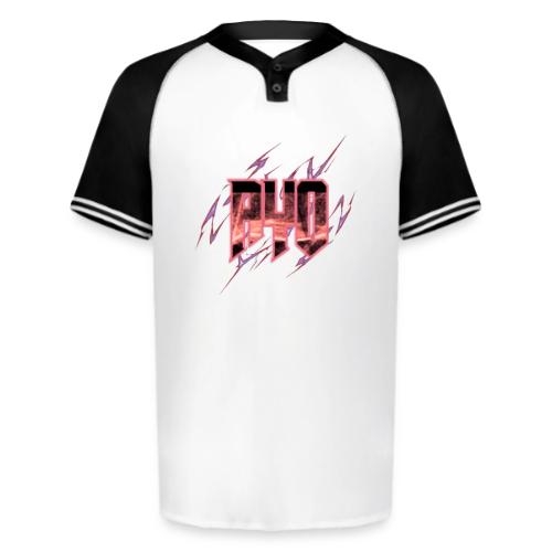 Ayo's Red - Augusta Sportswear Men's Cutter Henley Jersey