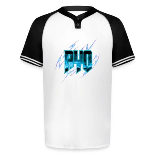 Ayo's Light Blue - Augusta Sportswear Men's Cutter Henley Jersey