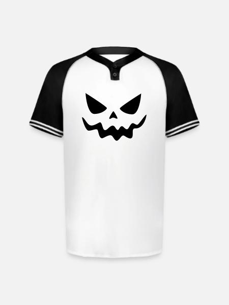 design_missing - Augusta Sportswear Men's Cutter Henley Jersey - white/black