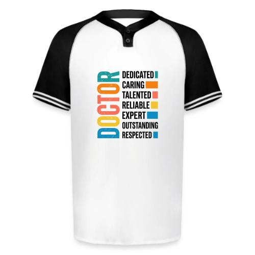 Proud Doctor Traits - Augusta Sportswear Men's Cutter Henley Jersey
