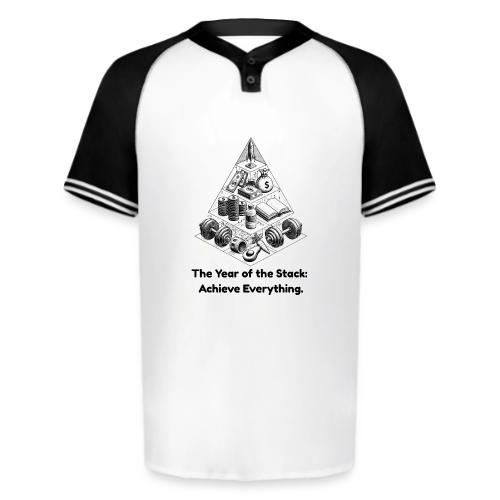 The Resolution Pyramid T-Shirt, Mug, & Leggings - Augusta Sportswear Men's Cutter Henley Jersey