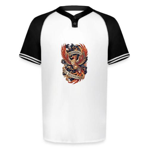 Phoenix New Year T-Shirt - Augusta Sportswear Men's Cutter Henley Jersey