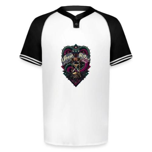Love Bites (Literally) T-Shirt - Augusta Sportswear Men's Cutter Henley Jersey