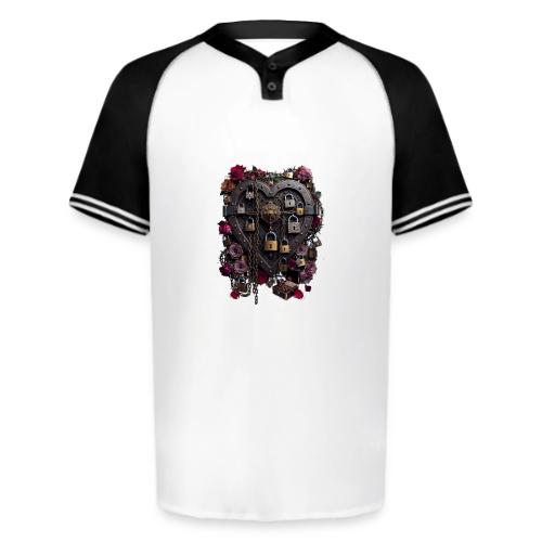 My Heart Permanently on Vacation T-Shirt - Augusta Sportswear Men's Cutter Henley Jersey