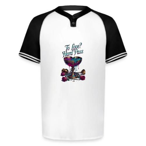 To Love? Hard Pass T-Shirt - Augusta Sportswear Men's Cutter Henley Jersey