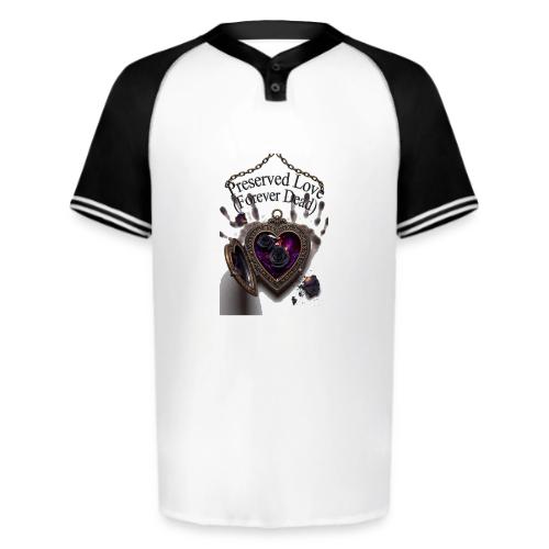 Preserved Love (Forever Dead) T-Shirt - Augusta Sportswear Men's Cutter Henley Jersey