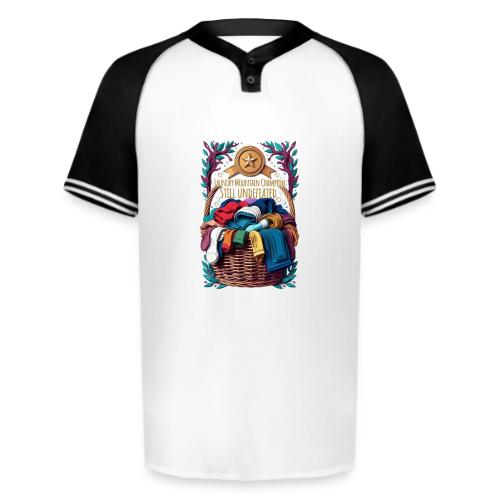 Laundry Mountain Champion Tee | Still Undefeated - Augusta Sportswear Men's Cutter Henley Jersey