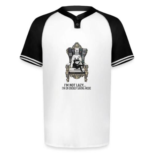 Remote Throne Procrastinator T Shirt, Dad Gift - Augusta Sportswear Men's Cutter Henley Jersey
