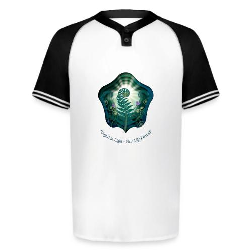 Easter Unfurl in Light Resurrection T Shirt, Gift - Augusta Sportswear Men's Cutter Henley Jersey
