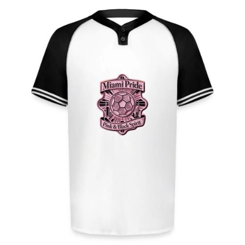 Miami City Pride T Shirt, Vibrant City Pride Gift - Augusta Sportswear Men's Cutter Henley Jersey