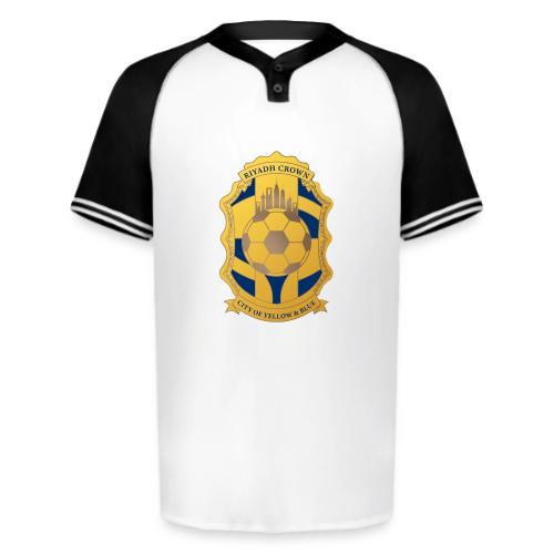 Riyadh Crown T Shirt, Modern Desert Pride Gift - Augusta Sportswear Men's Cutter Henley Jersey