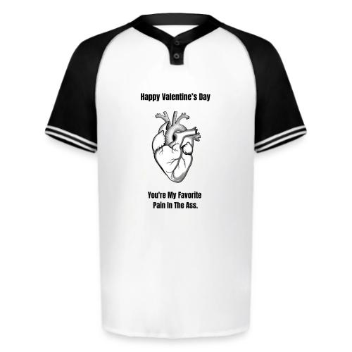 I'm Glad I Swiped Right T-Shirt | Funny Valentine - Augusta Sportswear Men's Cutter Henley Jersey
