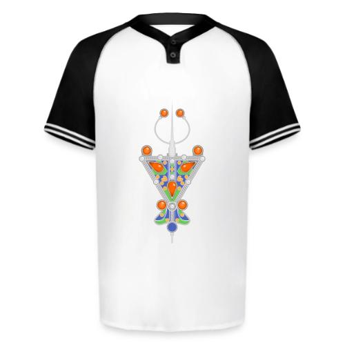Amazigh: Tazerzit Heritage - Augusta Sportswear Men's Cutter Henley Jersey