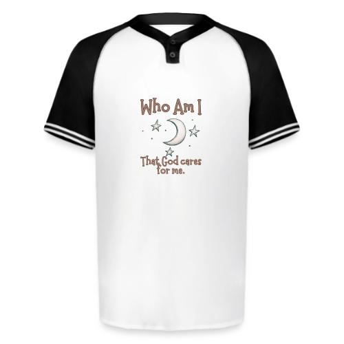 Who Am I that God cares for me - Augusta Sportswear Men's Cutter Henley Jersey