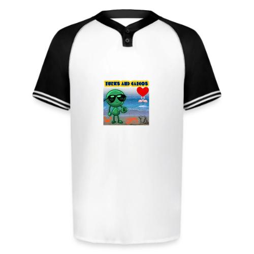 Smoon City_Turks and Caicos - Augusta Sportswear Men's Cutter Henley Jersey