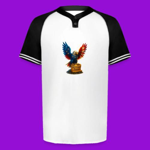 Veterans Press - Augusta Sportswear Men's Cutter Henley Jersey