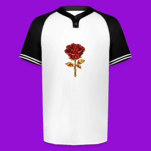 Golden Rose - Augusta Sportswear Men's Cutter Henley Jersey